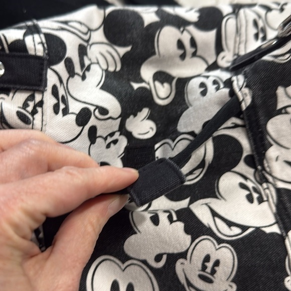 Two identical Disney Parks Mickey Mouse Satchel Purse With Adjustable Straps - Picture 13 of 14